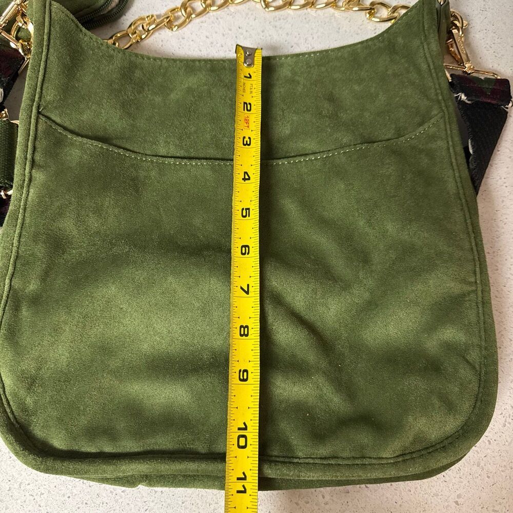 Ah-Dorned Messenger Bag | Interchangeable Strap | NWOT - Picture 11 of 12